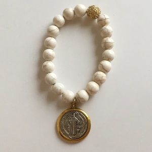 Saint Benedict Medal Bracelet